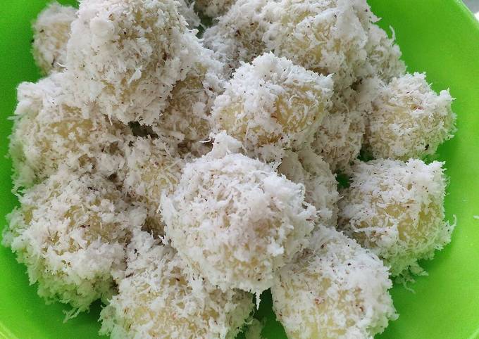 Langkah Mudah untuk Menyiapkan Klepon Ubi / Telo Rambat (pr_recookumbi2an) Anti Gagal