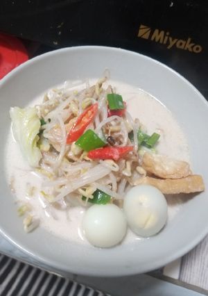 Foto resep Toge kuah putih