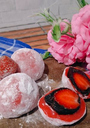 Foto resep Mochi daifuku