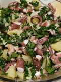 Insalata di polpo 🐙 con patate 🥔
