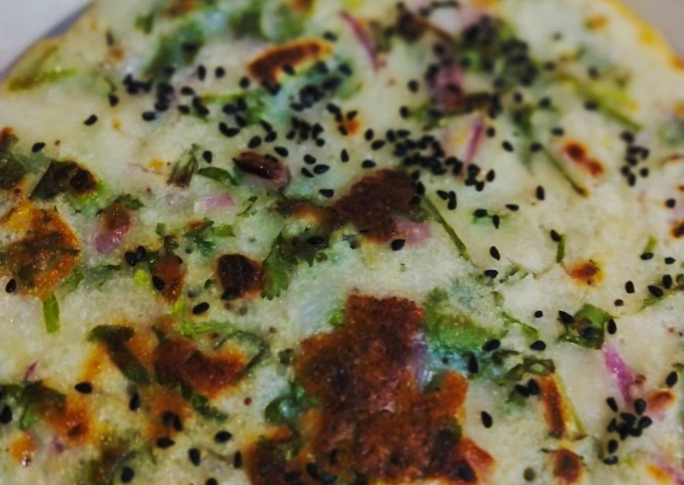 Rice flour chila