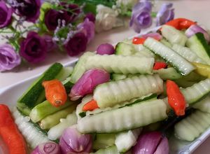 Foto resep Acar Timun Lalapan