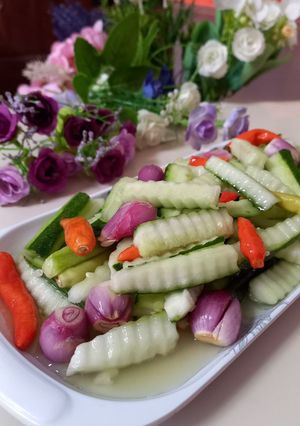 Foto resep Acar Timun Lalapan