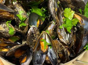 Foto di Pedoci alla triestina (zuppa di cozze)
