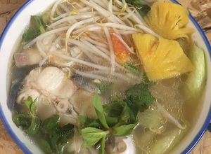 Hình của món Canh chua cá hú😋😋.