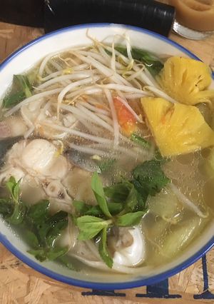 Hình của món Canh chua cá hú😋😋.