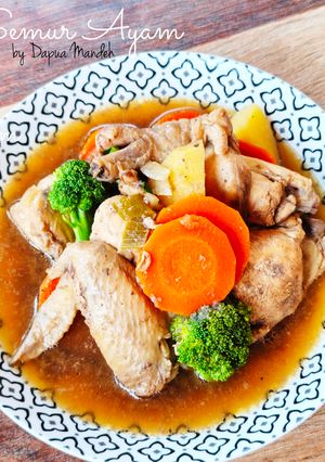 Foto resep Semur Ayam Berempah