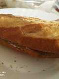 Bocadillo de rabas con alioli