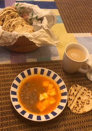 Una foto de Chile con queso