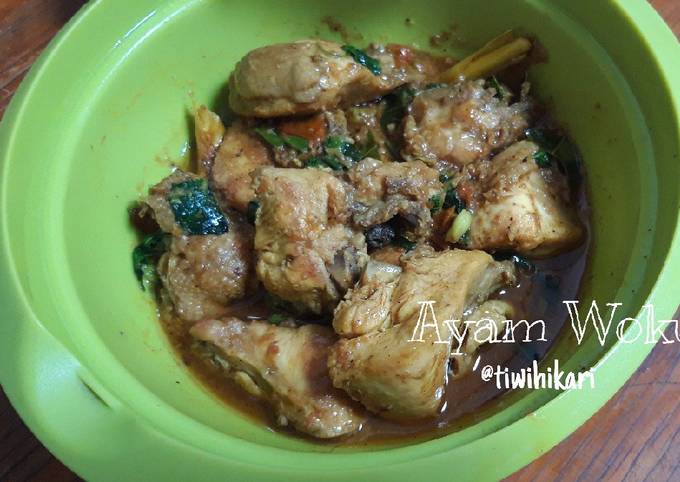 Ayam Woku