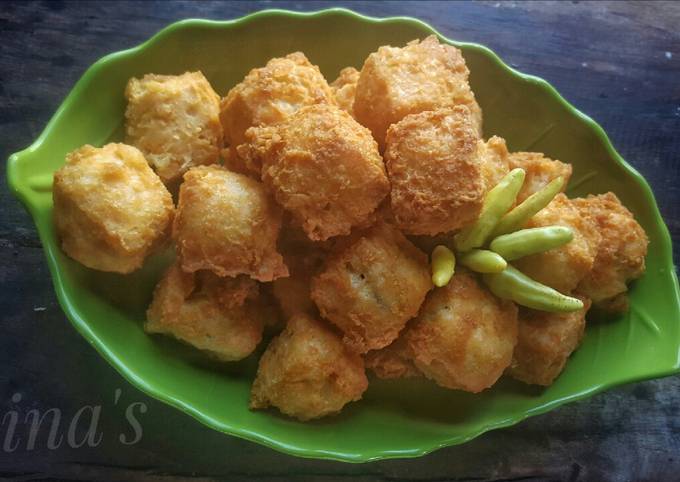 Resep Tahu Krispi Oleh Ina Silvia Cookpad