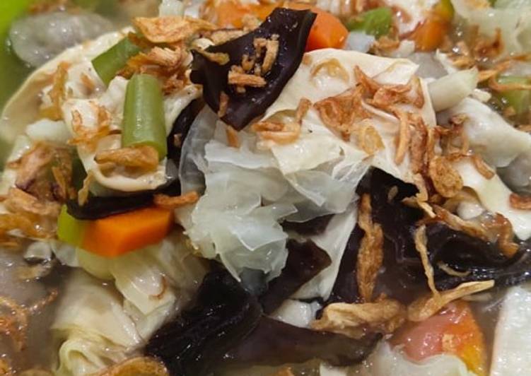 Resep Soup Kimlo, Enak