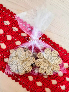 Una foto de Galletas navideñas aptas para diabéticos (*) sin edulcorantes