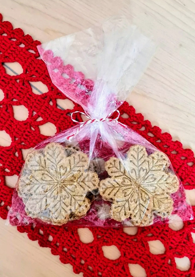 Una foto de Galletas navideñas aptas para diabéticos (*) sin edulcorantes