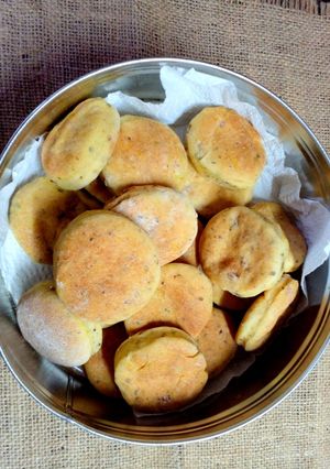 Una foto de Scones de ricotta