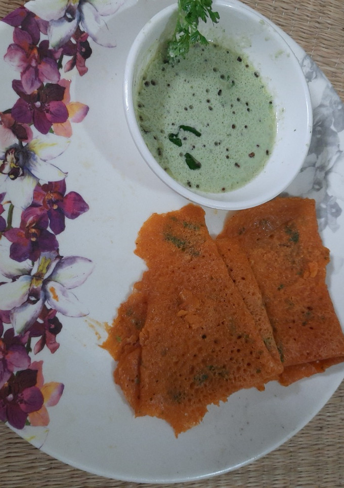 காரா நீர் தோசை செய்முறை முக்கிய புகைப்படம்