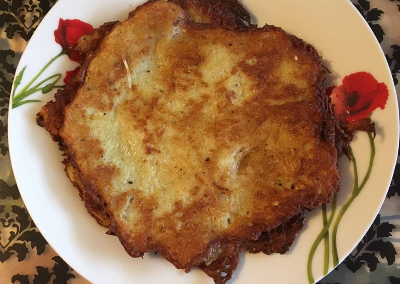 Recipe of Perfect Potatoes pancakes (zemiakové placky)