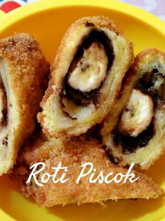 Foto resep Roti Pisang Coklat (Mpasi 1y+)