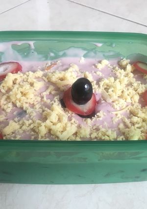 Foto resep Salad buah