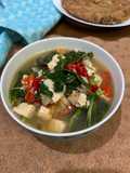 Tumis Sawi hijau Saus Tiram