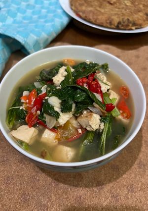 Foto resep Tumis Sawi hijau Saus Tiram