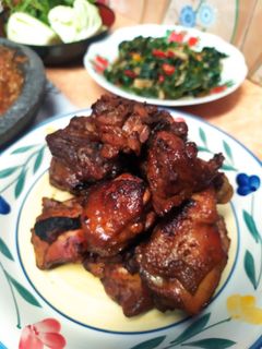 Foto resep Ayam bakar kecap