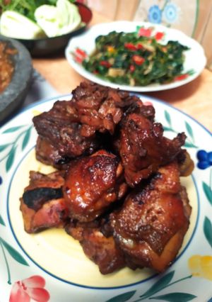 Foto resep Ayam bakar kecap