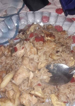 Una foto de Arroz chaufa