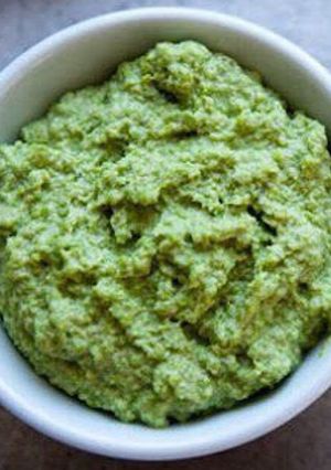 Borsópüré recept fotója
