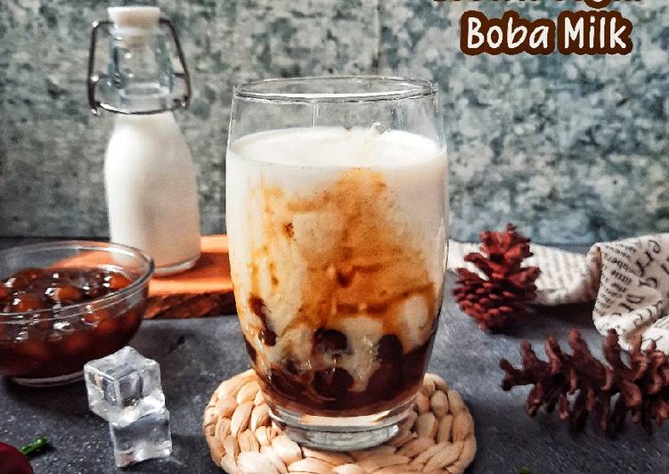 Boba Milk