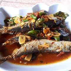 รูปของ Tumis Pindang Cabe Hijau
