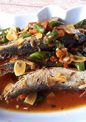 Foto resep Tumis Pindang Cabe Hijau