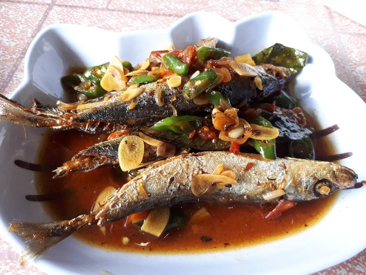 Cara Simple Membikin Resep  Tumis Pindang Cabe Hijau yang Bikin Ngiler, Enak