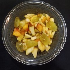 Fruit chaat A picture of Fruit chaat.