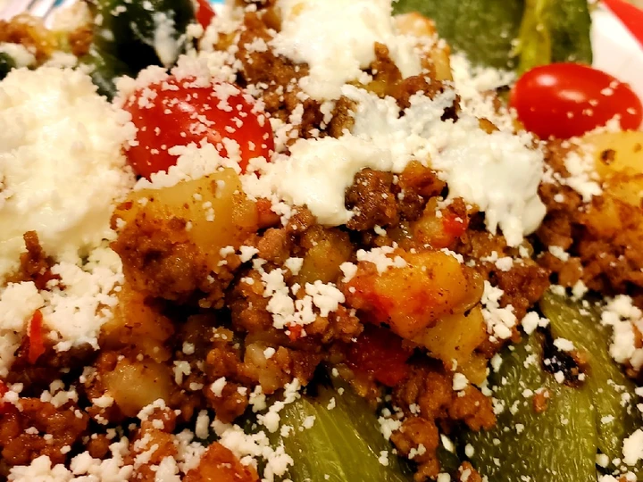 Easy Steps to Prepare Recipes Poblano Stack the Delicious Really Delicious.