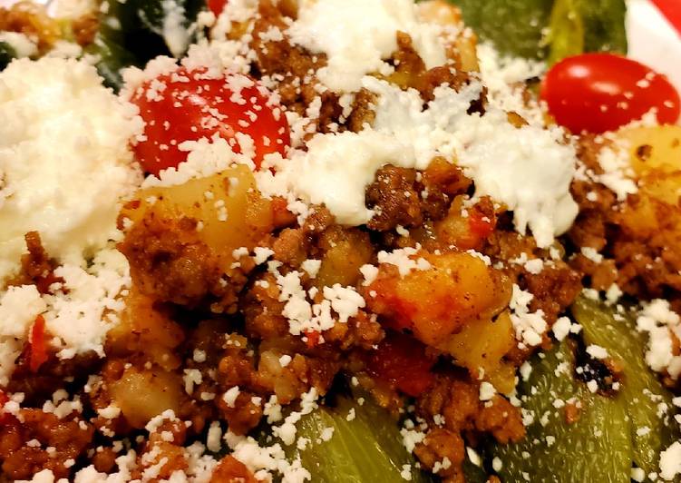 Poblano Stack Poblano Stack