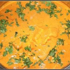 A picture of Shahi paneer.