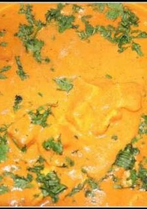 A picture of Shahi paneer.