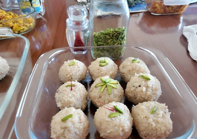 Step-by-Step Guide to Make Super Quick Homemade Coconut ladoo