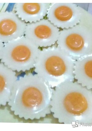 Foto resep Puding telor ceplok