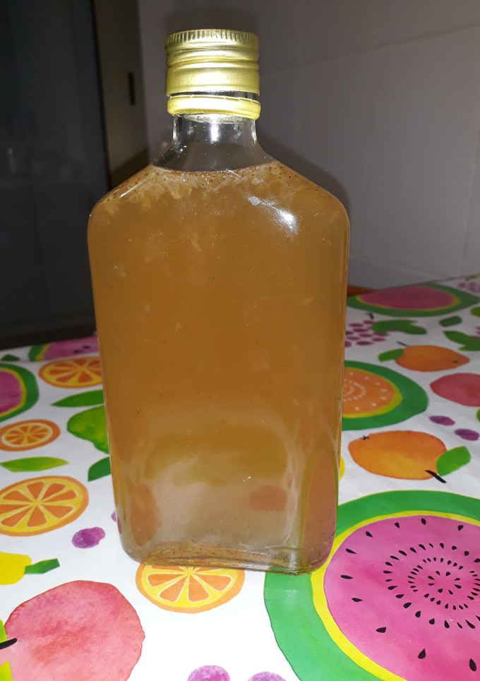 Una foto de Infusión de semilla de aguacate, eucalipto y tulasi