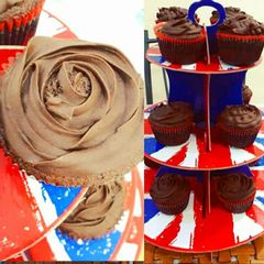 A picture of Chocolate Cupcakes.