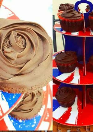 A picture of Chocolate Cupcakes.