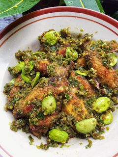 Foto resep Ayam goreng cabe ijo