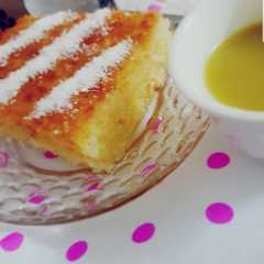 بسبوستي الحلوة 💜😋-レシピのメイン写真