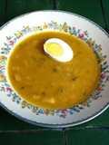 Sopa de alubias del convento