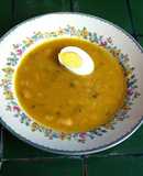 Sopa de alubias del convento