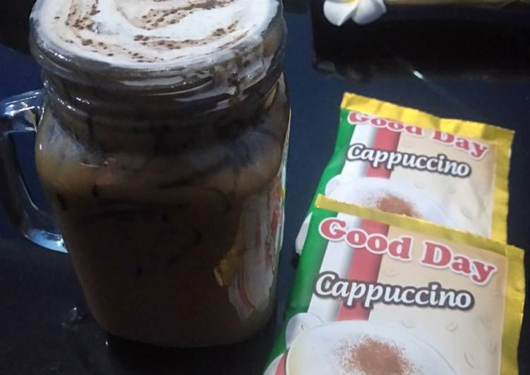 Cappucino cincau