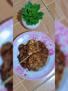 Foto resep Telor Ceplok Hitam Manis