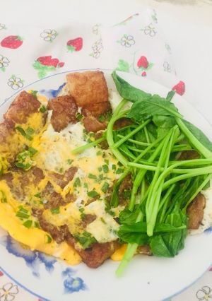 Hình của món Bột chiên.